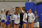 VB vs WSU  Wheaton Women's Volleyball vs Worcester State University. - Photo by Keith Nordstrom : Wheaton, Volleyball